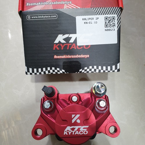 KALIPER BELAKANG KITACO KTC 2 PISTON UNIVERSAL R15 R25 MT25 NMAX XABRE