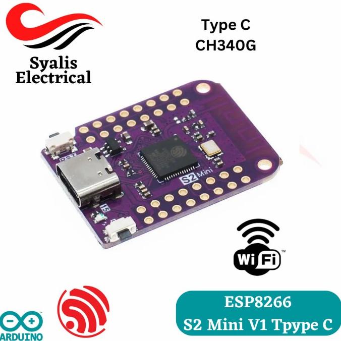 ESP32 S2 mini ESP8266