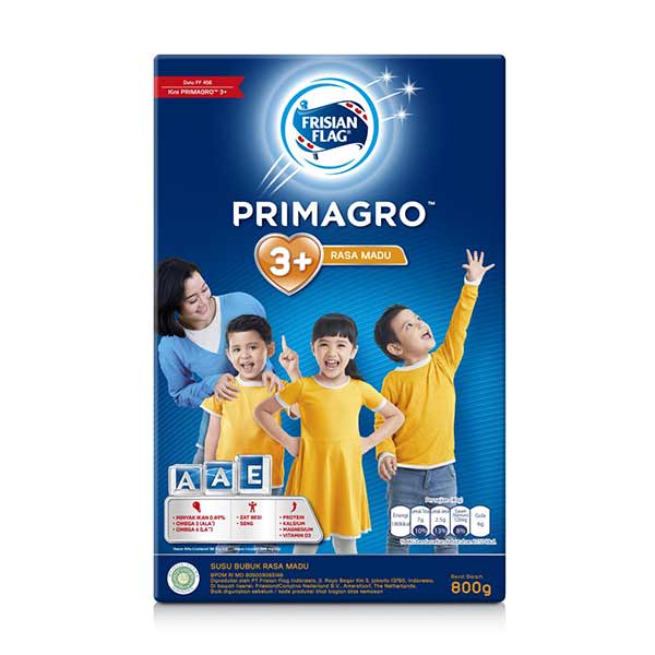 

FRISIAN FLAG PRIMAGRO 3+ HONEY 750 GR - SUSU