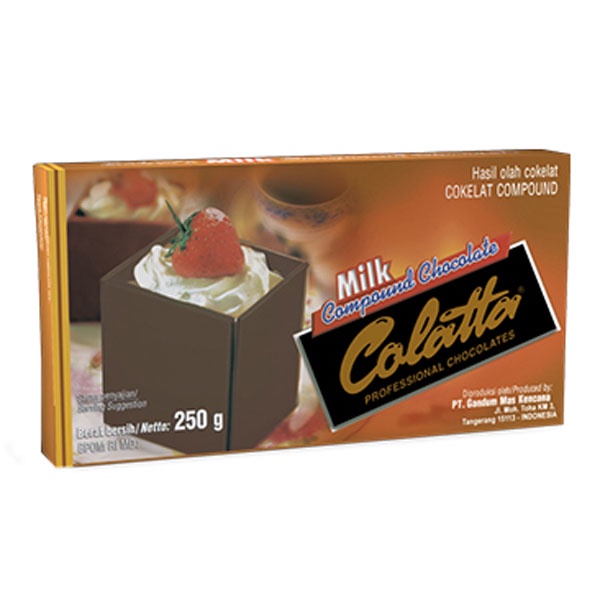 

Collata Milk Baking 250 Gr