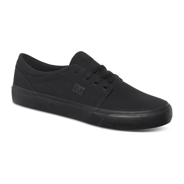 DC Shoes Vulcanized Shoe Trase Tx Black/Black/Black