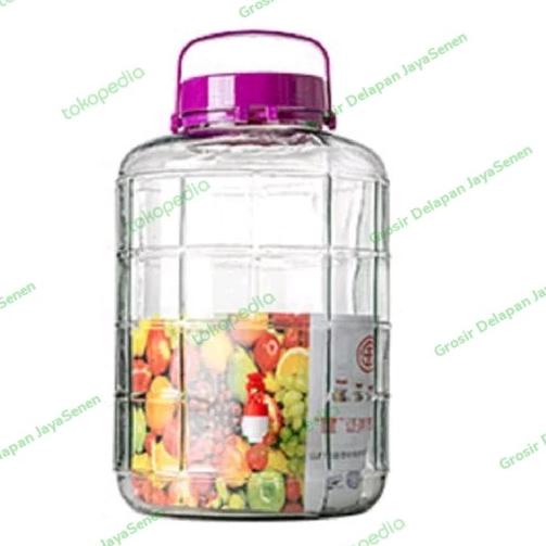 Toples JUMBO Asinan Manisan Kombucha 20L/ Toples Fermentasi TW 635-20L