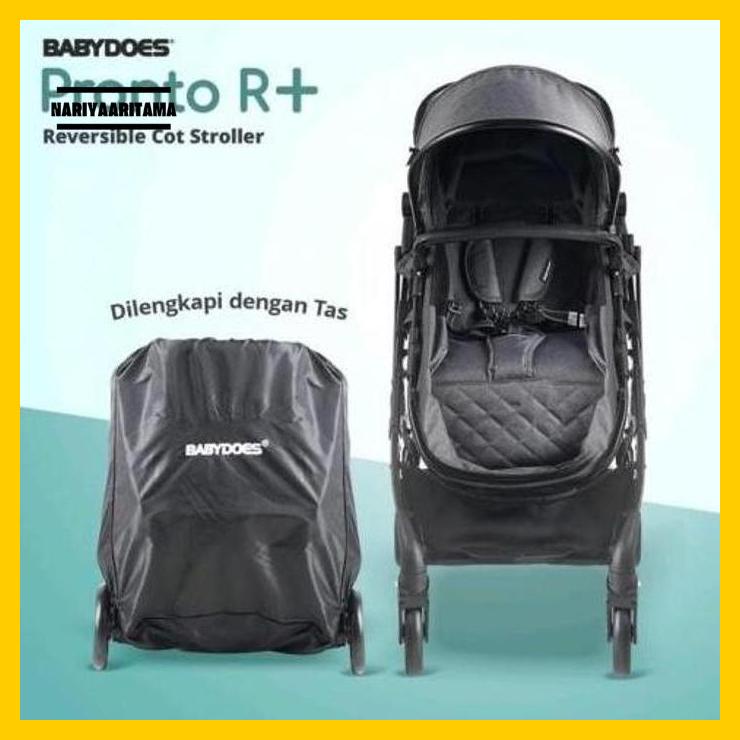 Stroller Baby Does / BabyDoes CH-TR 2222 SN Pronto R / Kereta Bayi nariyaaritama