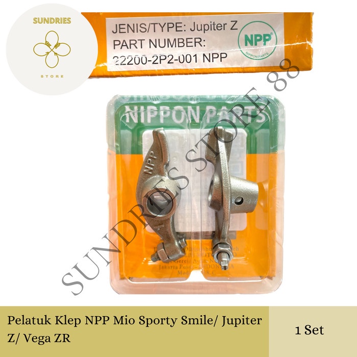Pelatuk Platuk Klep 2P2 Ori Npp Mio Sporty Smile Jupiter Z Vega Zr