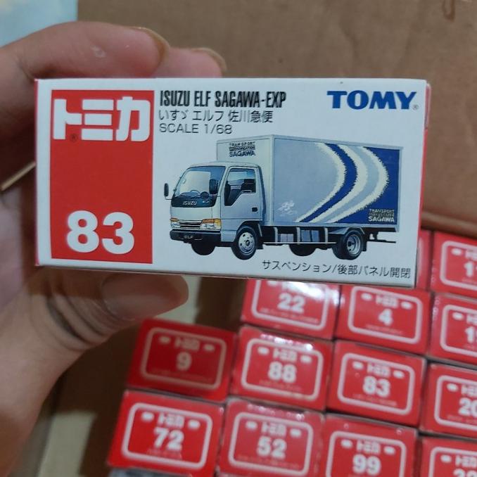 Tomica Isuzu Elf Sagawa Exp