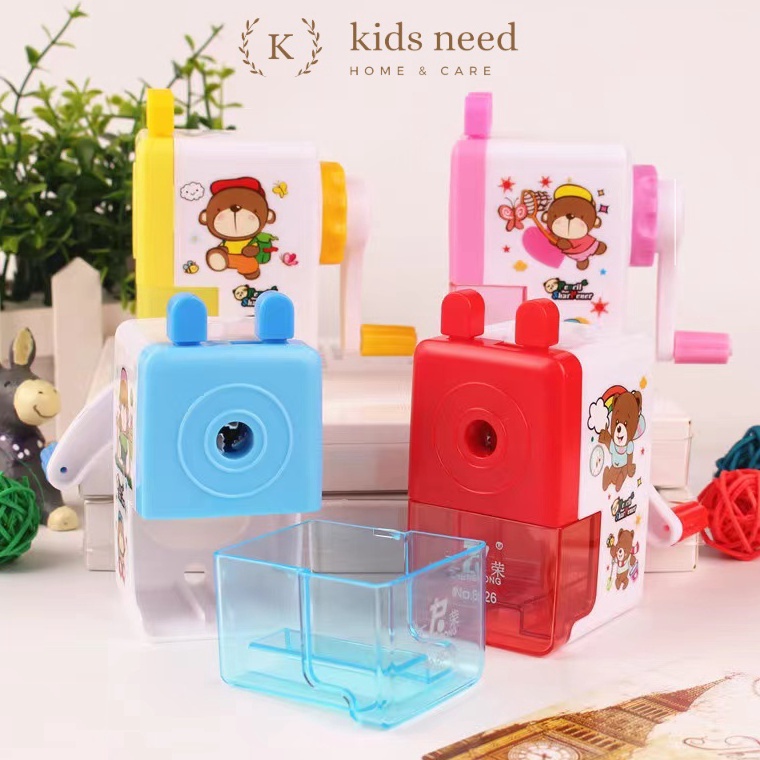 

>V44859) Rautan putar mini / serutan meja karakter murah BTS Lucu