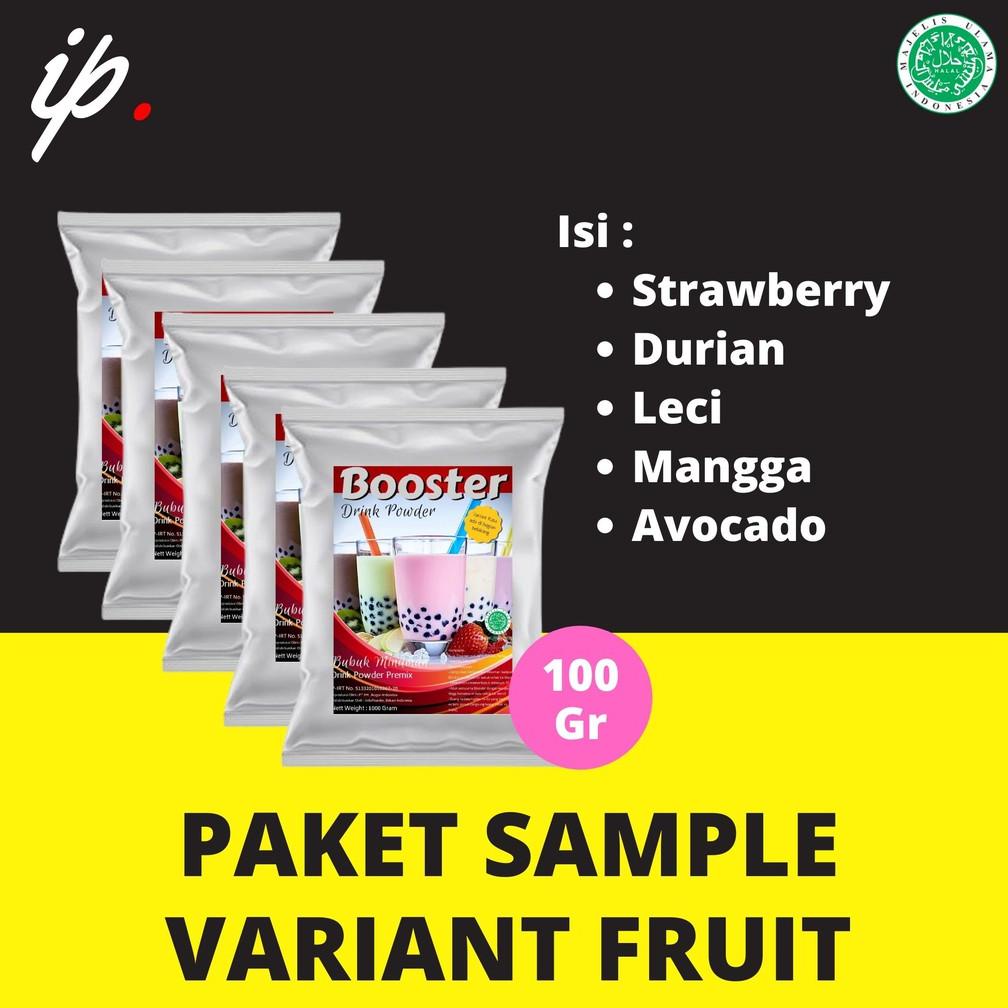 

HOT PROMO PAKET TESTER / SAMPLE BUBUK MINUMAN BEST 5 VARIAN, HARGA ADALAH 1 PAKET BERISI 5 VARIANT
