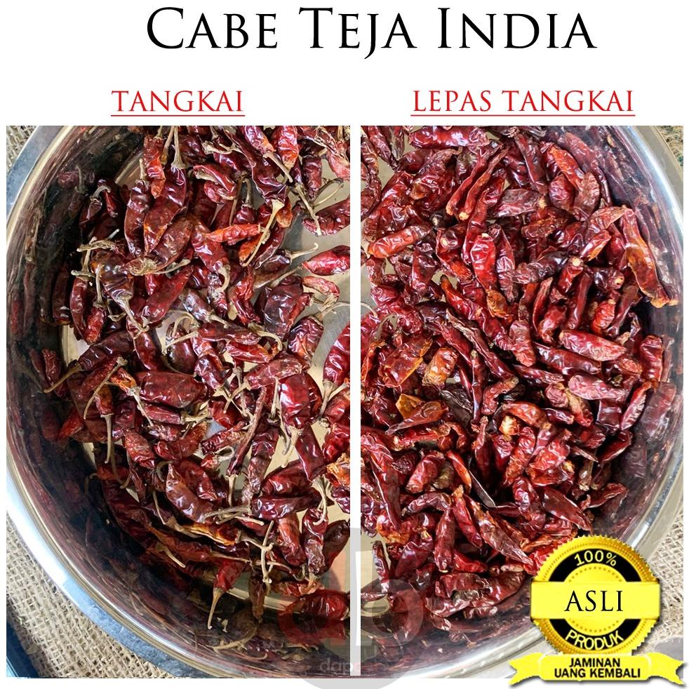 

8.8 [Discount] Cabe Teja Kering 1Kg | Cabe Rawit Extra Pedas New !!