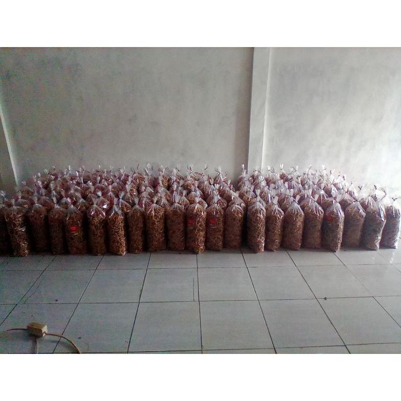 

8.8 [Discount] 2Kg (1Bal) Kripik Usus Ayam Free Bublewrap & Kardus New !!
