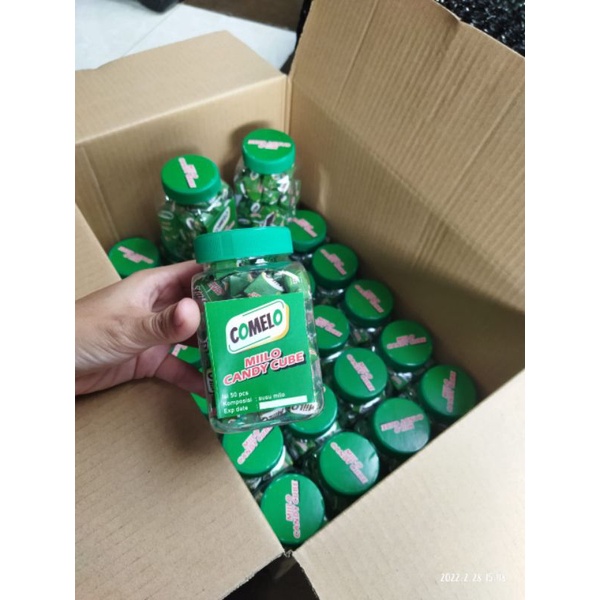 

milo cubi isi 50pcs