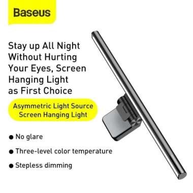 Baseus i-Wok Series USB Asymmetric Monitor Lamp Light Bar Source