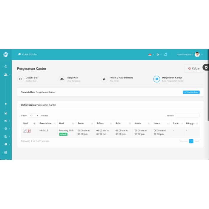 DVD HRD HRIS Payroll dan Penggajian Absensi Cuti PHP