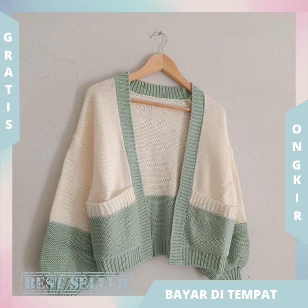 Csrdy Long Premium Best Seller Outwr Kardy Wsnita Terbaru 2023 Musim Dingin Outfit Caridgan Rajut Lo