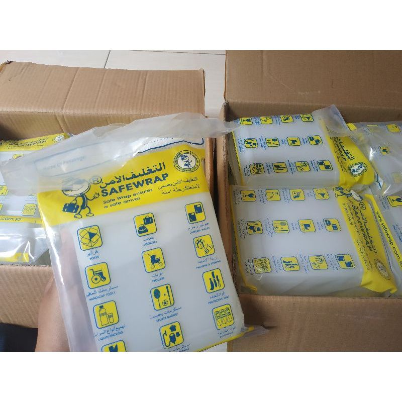 

SDF Air Zamzam 1 Liter Safewrap Air Zamzam Terbaik di Dunia Kemasan 1 Liter Air Suci Air Alkali Asli