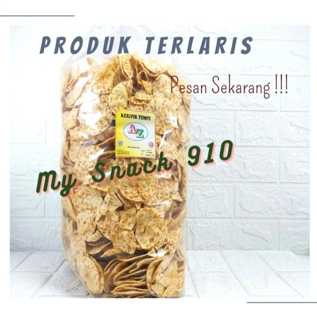 

Keripik Tempe Sagu 1 Ball Isi 2 kg