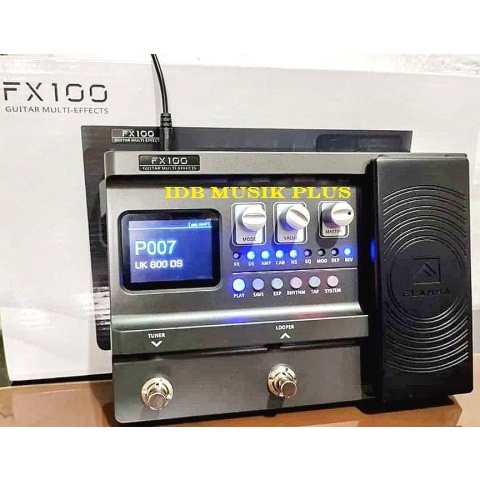 Multi Efek Gitar Flamma Fx100 Fx 100 Original Flamma