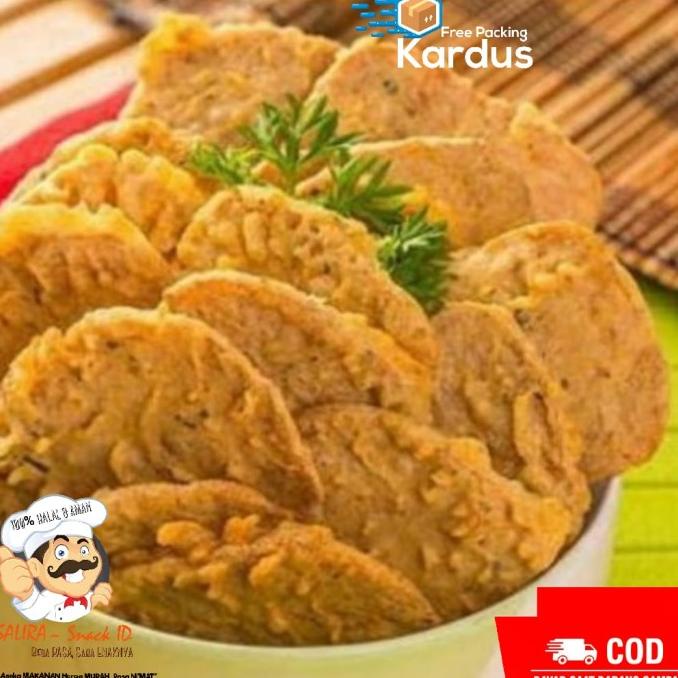 

[1Kg] KERIPIK TEMPE SAGU PREMIUM - GRATIS ONGKIR & COD / TERLARIS