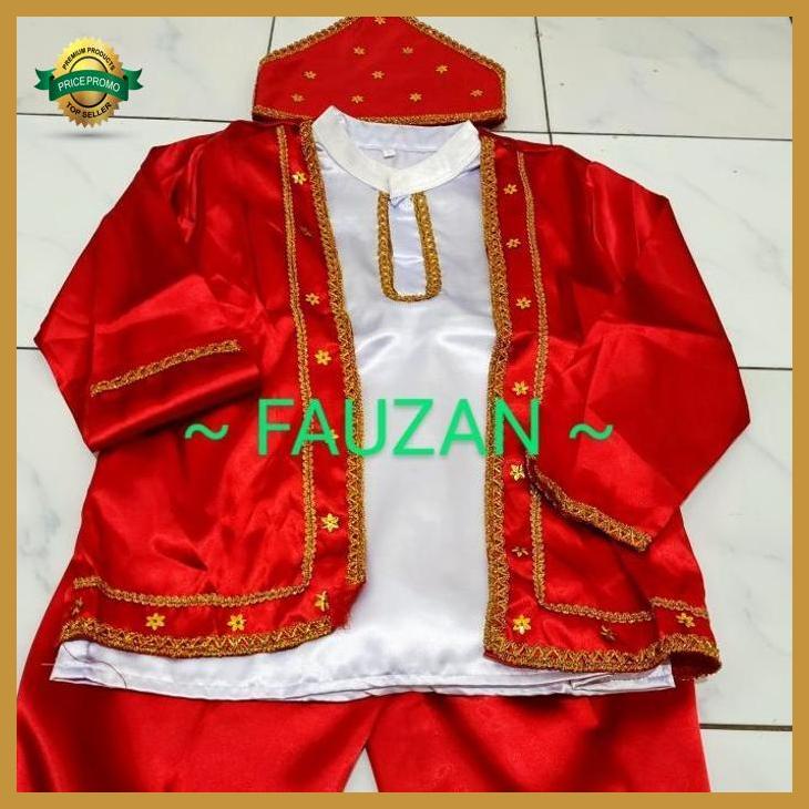 Baju adat maluku TK // ambon S // pakaian maluku alvidnita_