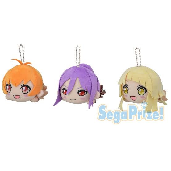 Nesoberi Keychain BanG Dream Hello Happy World Winter Uniform Vol. 1