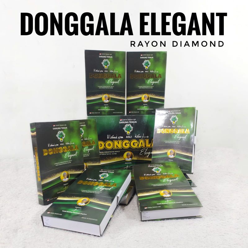 Sarung Donggala Elegant Rayon Diamond Ecer Grosir SN