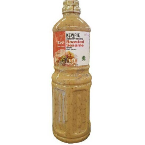 

Model Baru Khas KEWPIE Salad Dressing Roasted Sesame 1 Liter Saus Siram Wijen Sangrai