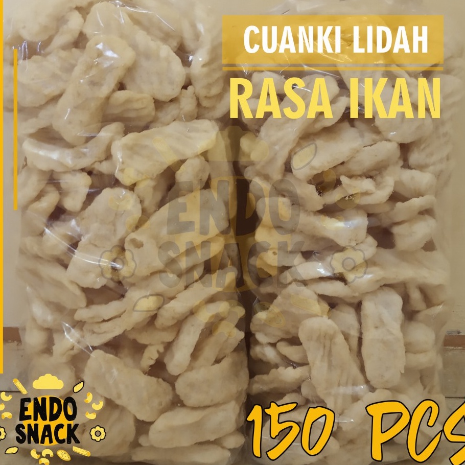 

气 IV 4655 150 Pcs CUANKI LIDAH 1 Bal Cuangki lidah Batagor Khas Garut Pelengkap Baso Aci, Seblak, Mie Instan Bagus!!!!!! ㅶ