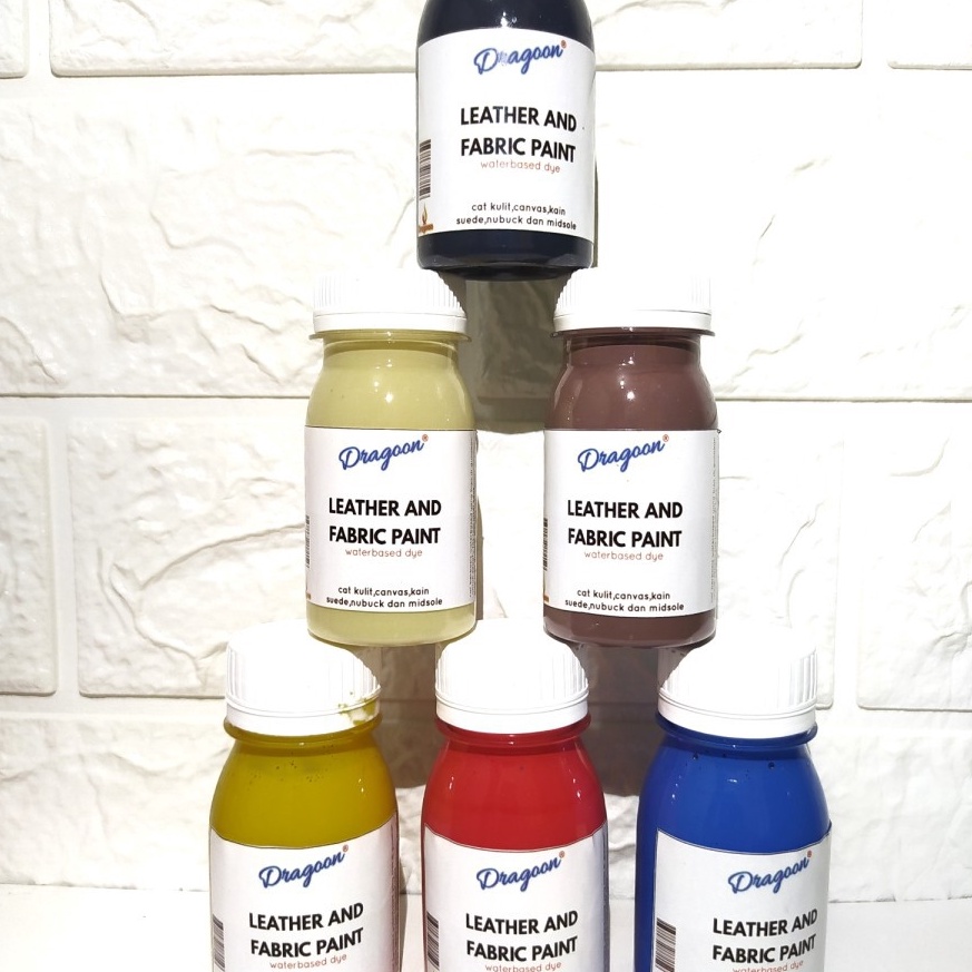 

[VND] Cat Sepatu, Cat kanvas, Cat kain, Cat Kulit,Cat Sol sepatu,Cat lukis 95