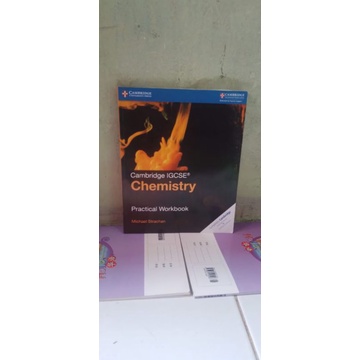 Cambridge igcse chemistry practical book