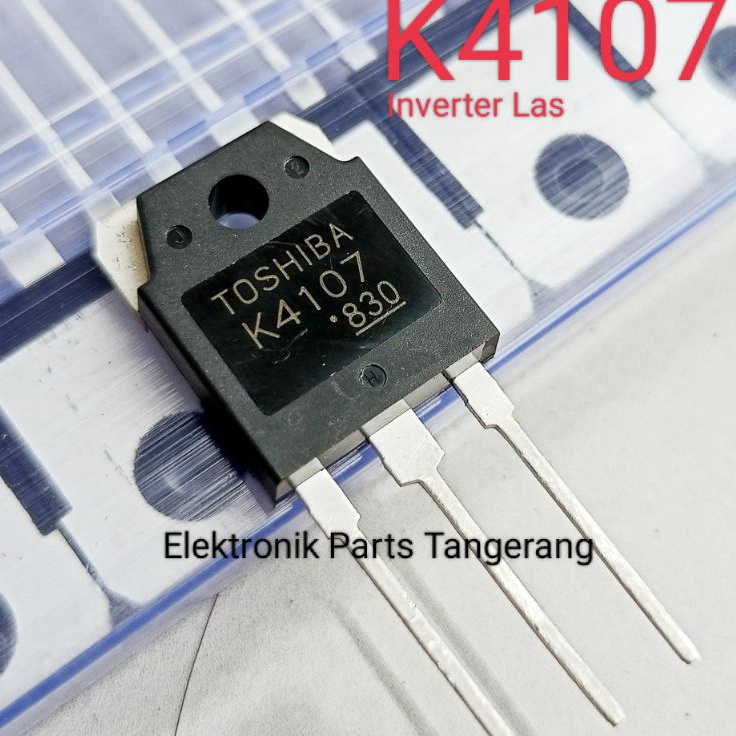 ➯✽✷ MOSFET K4107 UNTUK INVERTER LAS TOSHIBA K4107 TRANSISTOR K4107 TRANSISTOR K4107 MOSFET K 4107 Ki