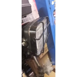 Ram lampu Suzuki TS125 pelindung lampu Suzuki TS125