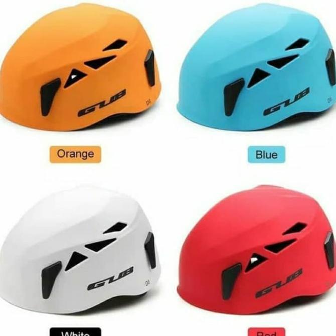 Gub D6 Helm Panjat Tebing Helmet Climbing Helm Safety Outdoor