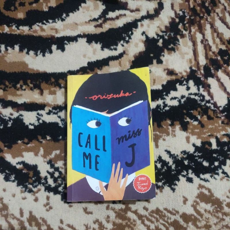 Call Me Miss J (preloved)