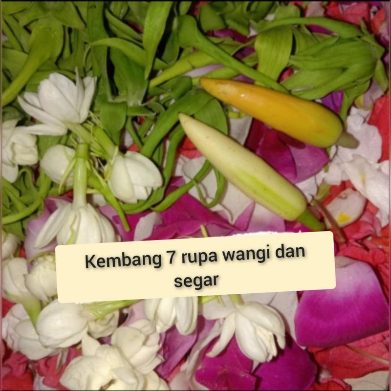 Kembang 7 Rupa Kembang Wangi
