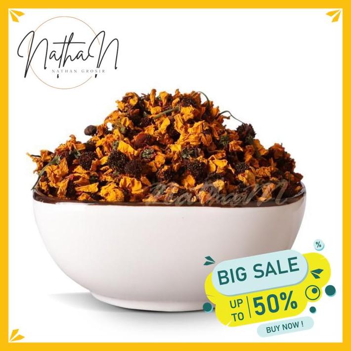 

BUNGA KRISAN SALJU KUNLUN / KUNLUN SNOW CHRYSANTHEMUM 50G