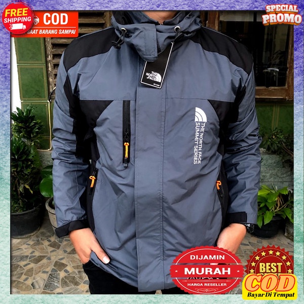 Jsket Prasut Fashion Cowok Jwket Parasit Distro Keren Atasan Windbreaker Premium Jakcet Couch Kekini