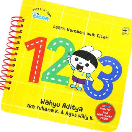 

Sale Wipe And Clean: Learn Number With Cican 123 (Boardbook) Termurah