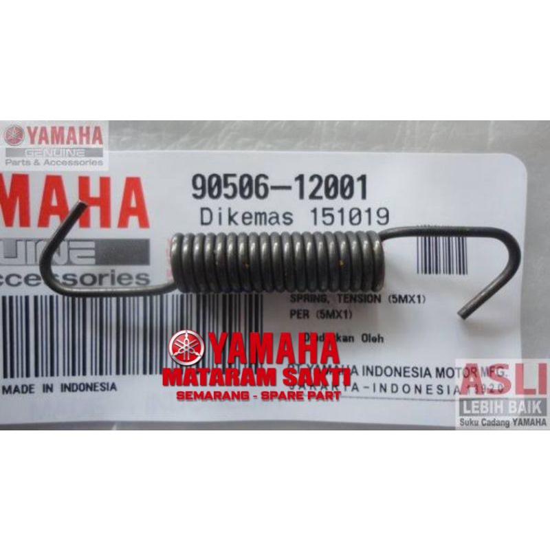 SPRING TENSION/PER KAMPAS REM BELAKANG ORIGINAL YAMAHA