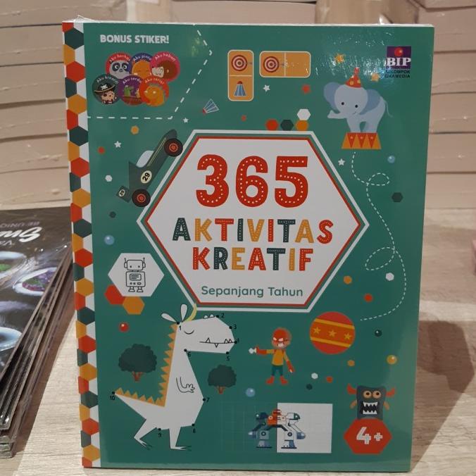 

Sale Buku 365 Aktivitas Kreatif Sepanjang Tahun Ballon Media Termurah
