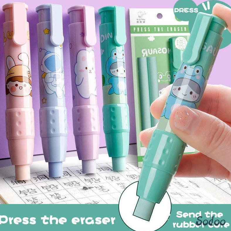 

Terbaik Penghapus Pensil Yang Dapat Didorong Penghapus Kreatif Untuk Menggambar