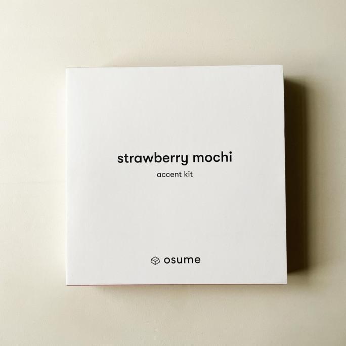 PBT Keycaps - OSUME - Mochi Accent Kit