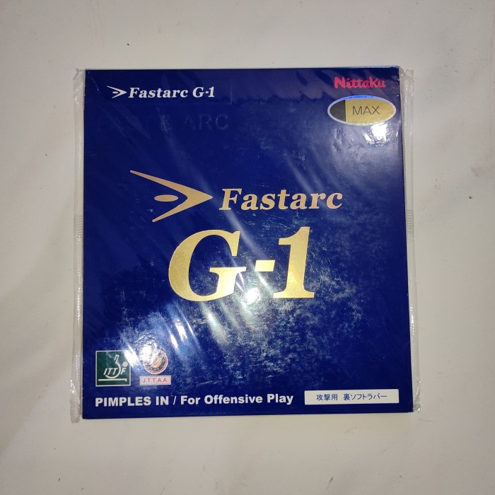 Terlaris Karet Nittaku Fastarc G1 Max