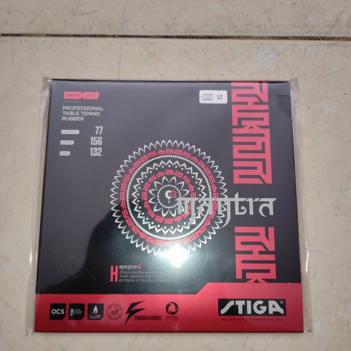 Terlaris Stiga Mantra H Sponge 1.7 N 1.9