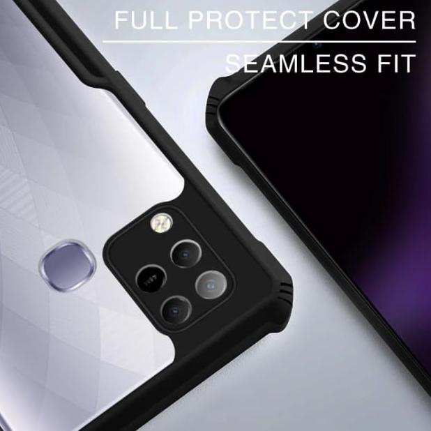 Infinix Hot 10S Soft Case Clear Armor Shockproof