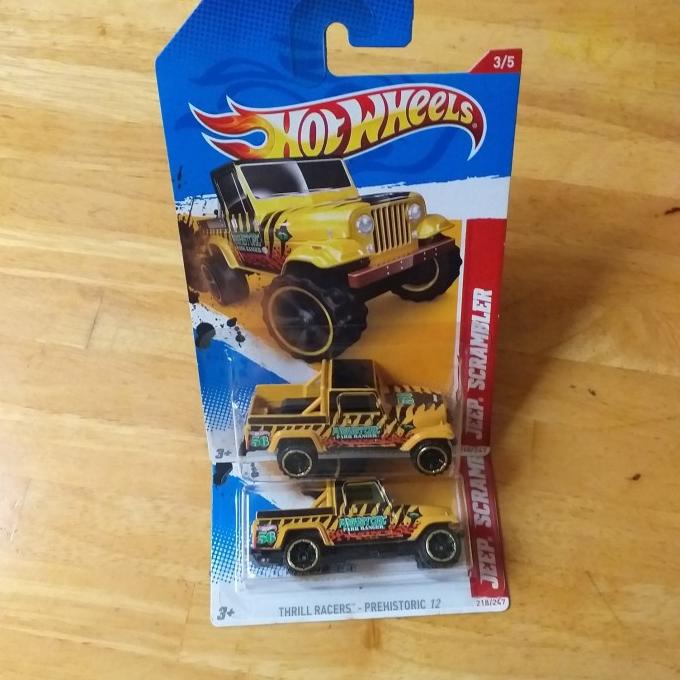 hot wheels jeep scrambler