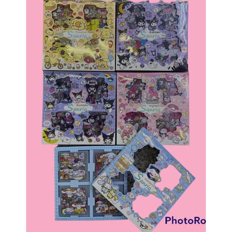 

Trending Stiker 32 Lembar Sanrio Stiker Transparan Anti Air Kuromi Cinamorol 1 Box Isi 32 Lembar Stiker