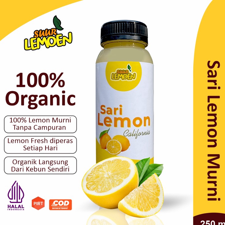 

Promo Suur Lemoen Fresh Sari Lemon Murni Untuk Diet 100% Minuman Air Lemon Premium 250ml