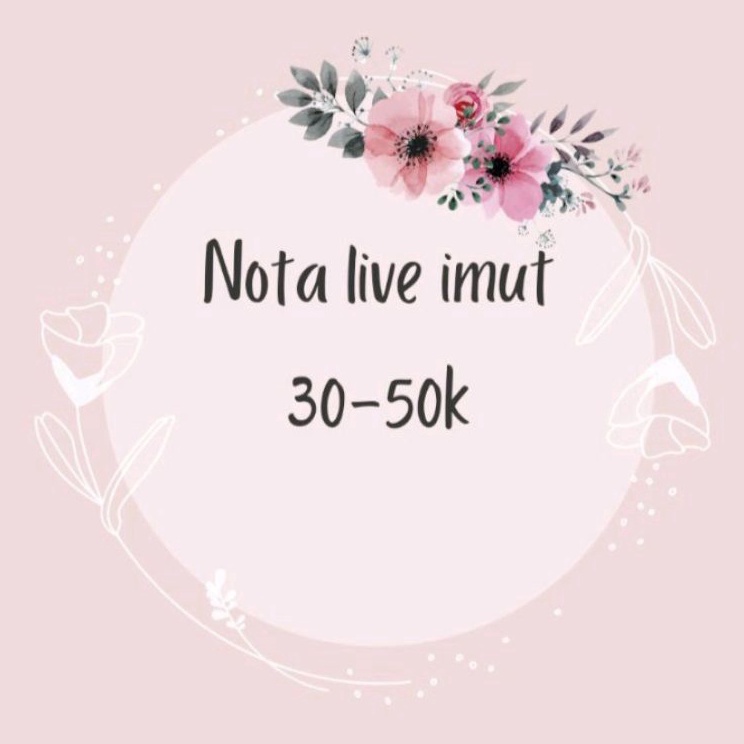 

Terbaru Nota live