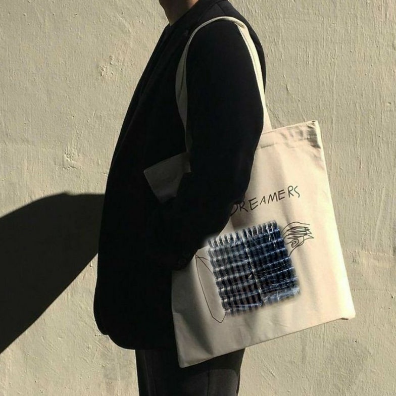 9+MBS2-E tote bag ( ko1l b4by al13n ) 789✷