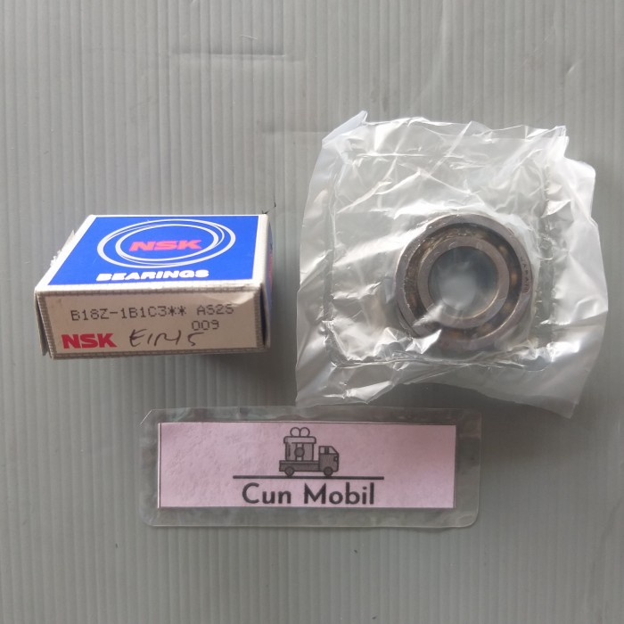 bearing laher b18z1b1c3 merk nsk made in jepang vera16laris