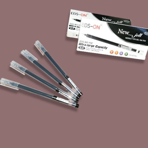 

SZYW7307㍿ Bolpoin gel-ink EDS-On new jell 1 lusin (isi 12pcs) ㊩